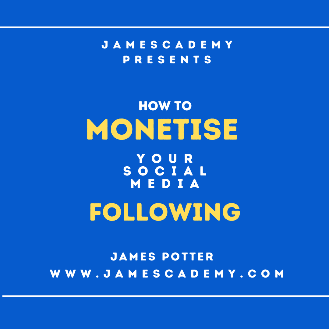 How to monetise your social media following